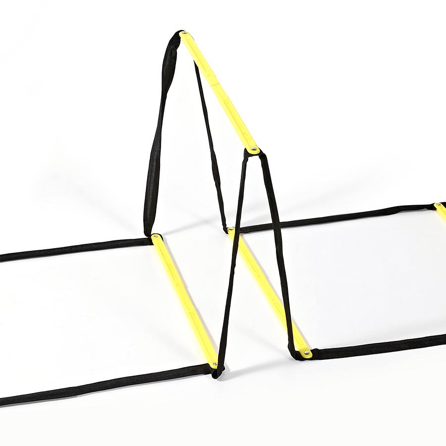 Multifunctional agility training ladder