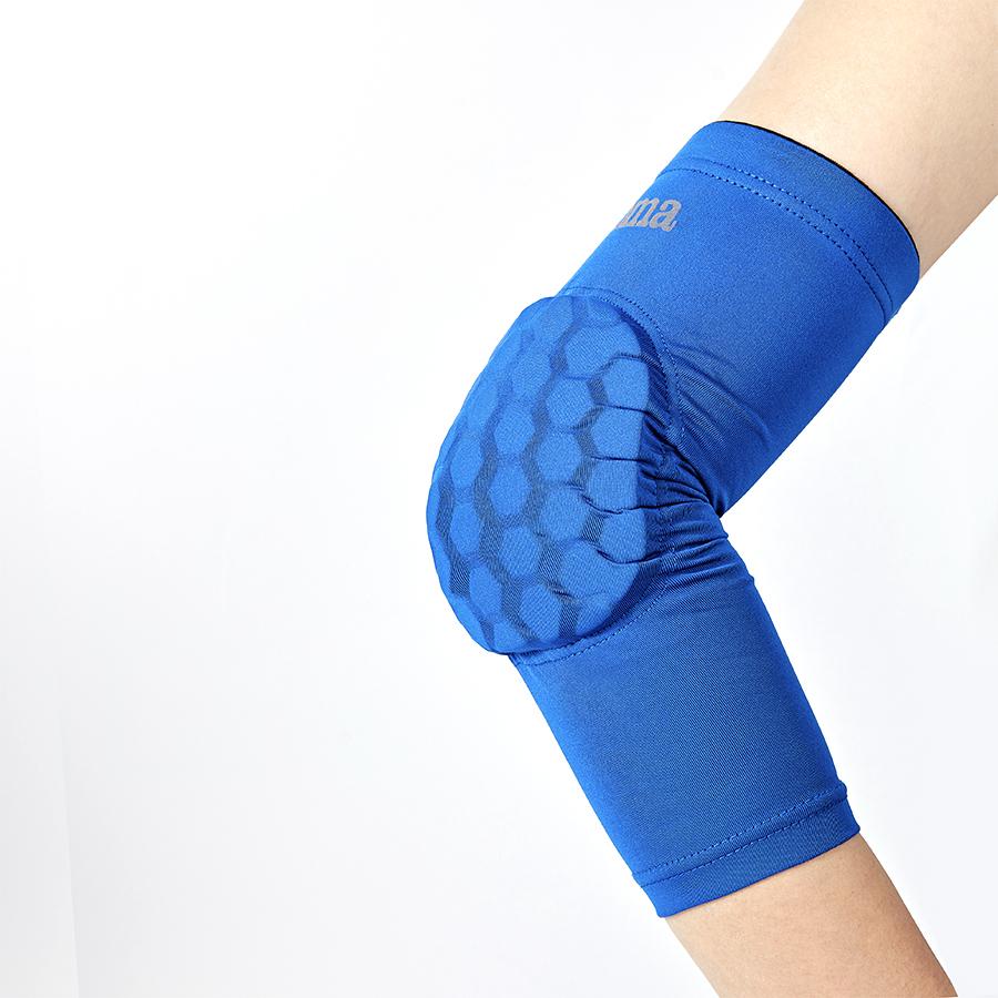 Children's elbow pads (blue/black)