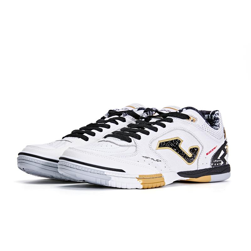 五人足球鞋 TOP FLEX 2024 (石地/室内)【白】