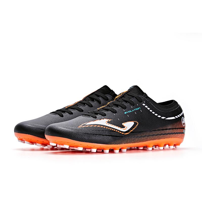 Football Shoes EVOLUTION AG Simulated Grass (Black)