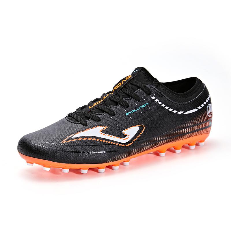 Football Shoes EVOLUTION AG Simulated Grass (Black)