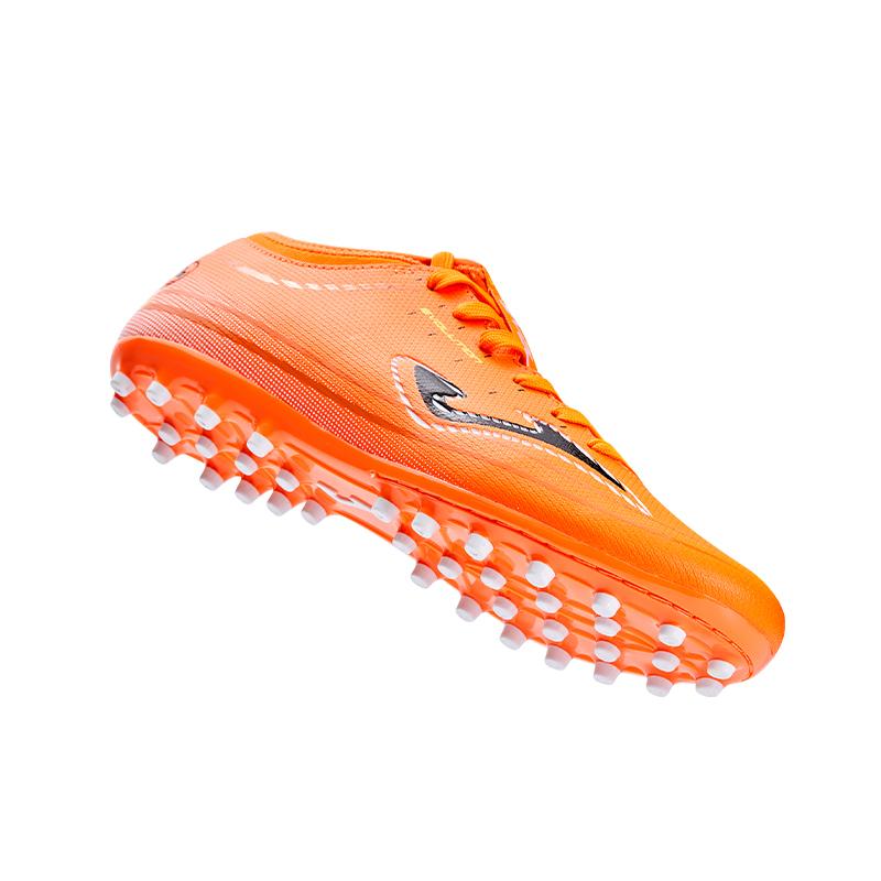 足球鞋 EVOLUTION AG 彷真草 ( 橙)