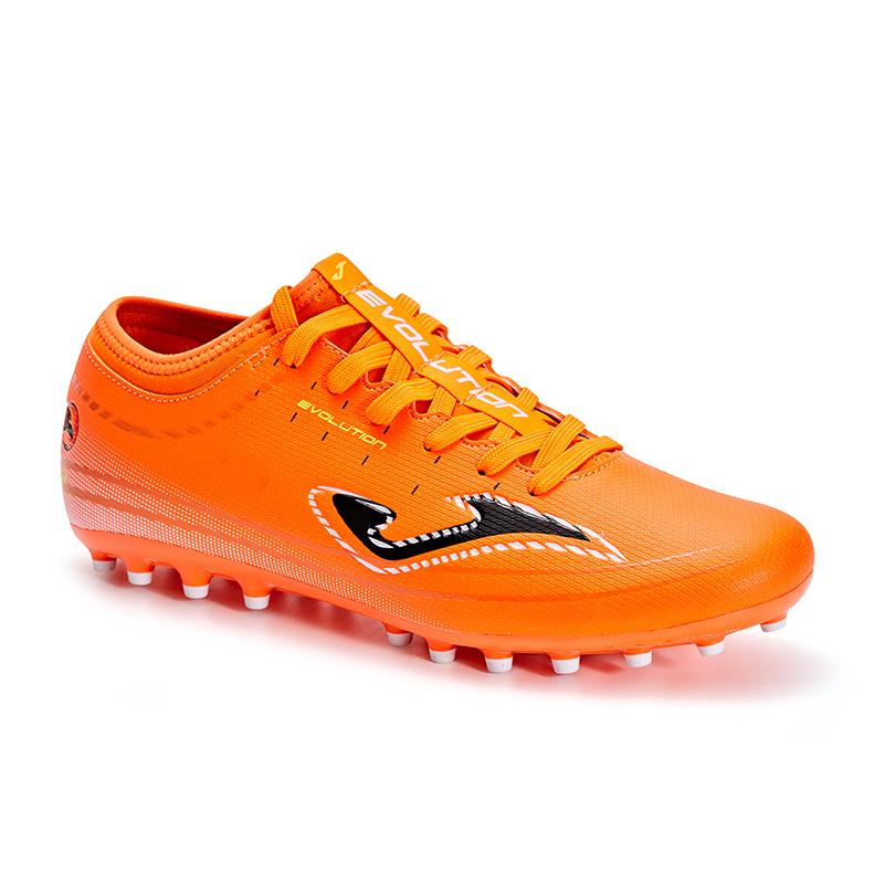 Football boots EVOLUTION AG artificial grass (orange)