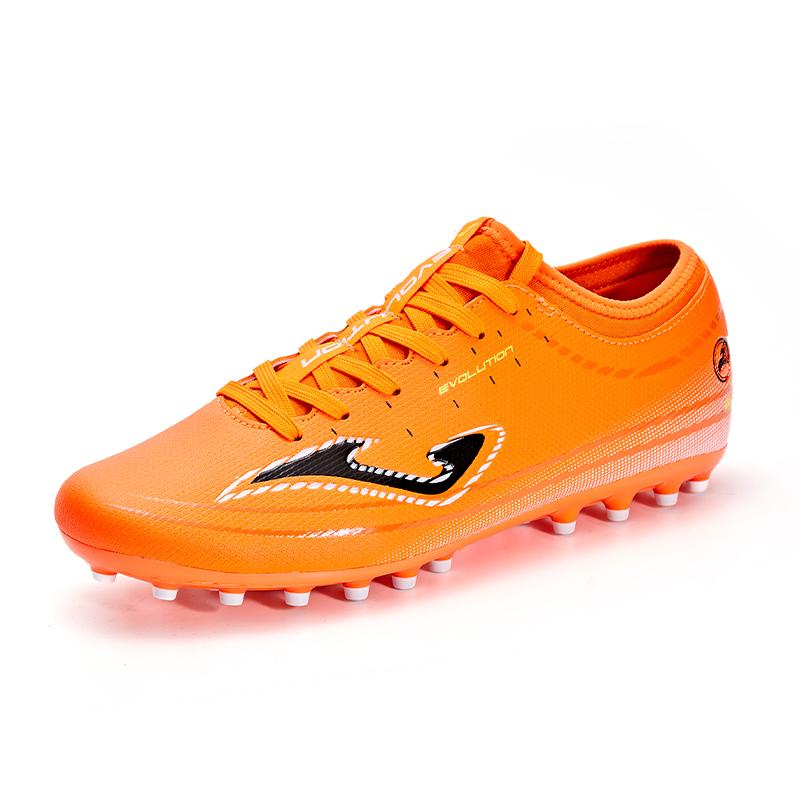 Football boots EVOLUTION AG artificial grass (orange)