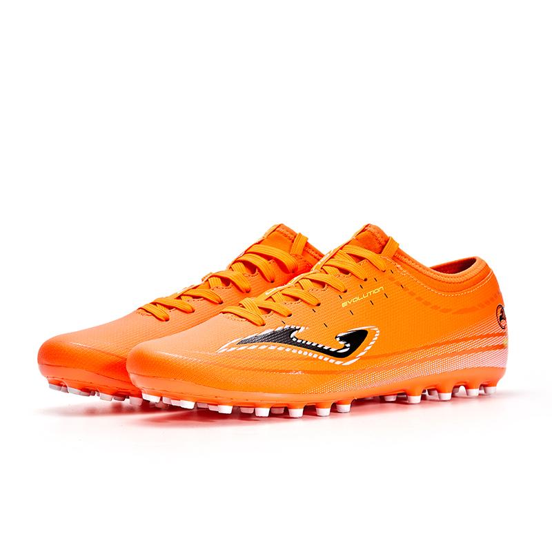 Football boots EVOLUTION AG artificial grass (orange)