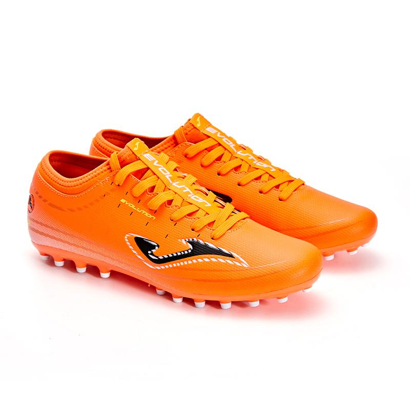 Football boots EVOLUTION AG artificial grass (orange)