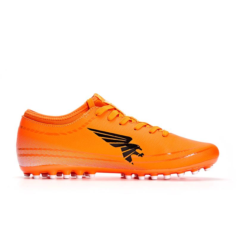 Football boots EVOLUTION AG artificial grass (orange)