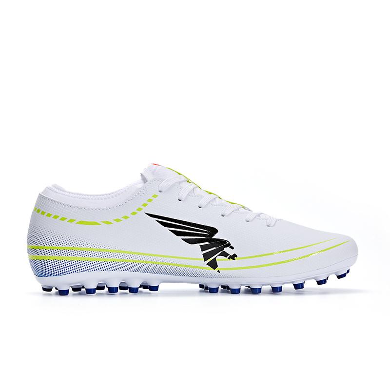 Football boots EVOLUTION AG artificial grass (white)