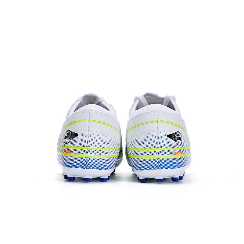 Football boots EVOLUTION AG artificial grass (white)
