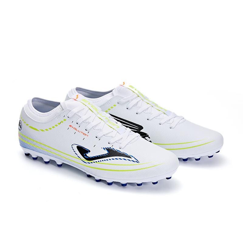 Football boots EVOLUTION AG artificial grass (white)