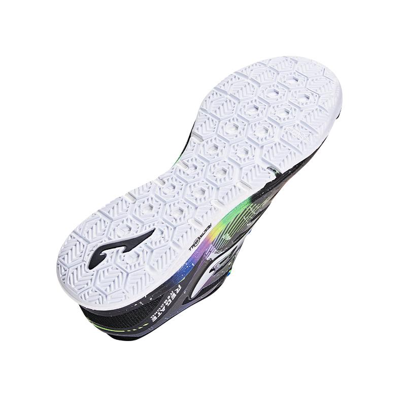 成人五人足球鞋REGATE REBOUND- 石地和室內【黑】