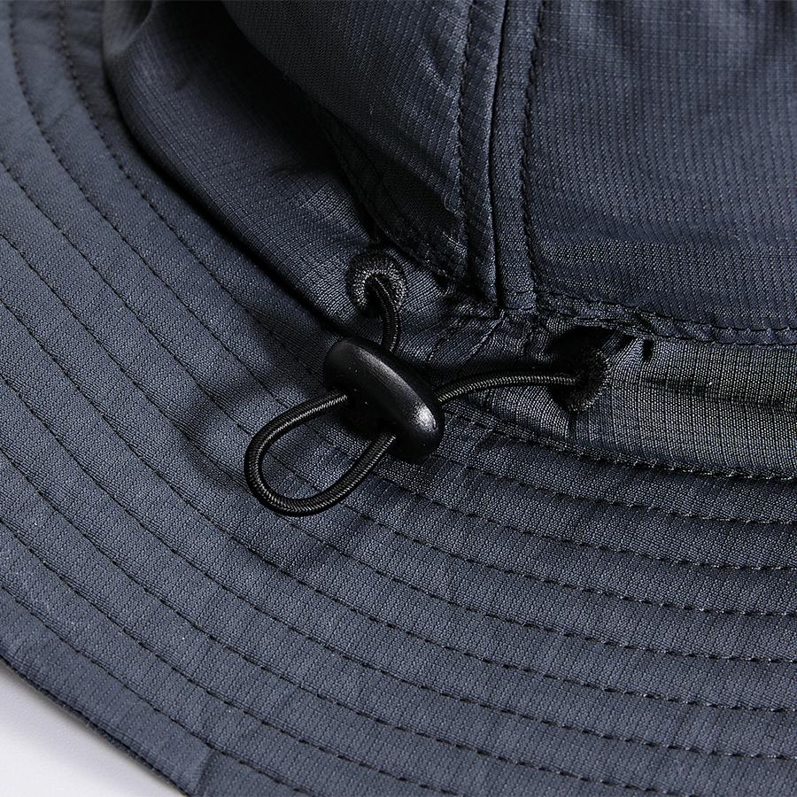 sun protection bucket hat