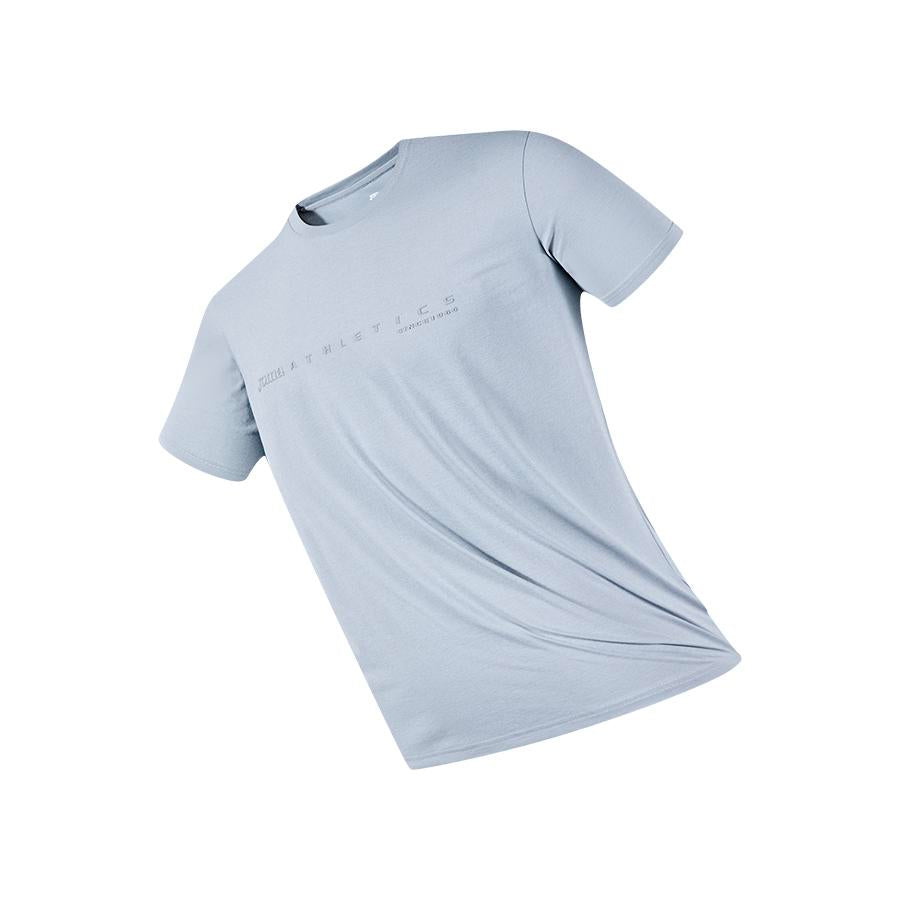 Men's high sun protection short-sleeved T-shirt ~ UPF40+