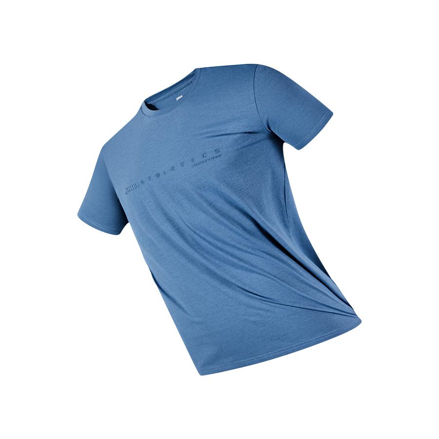 Men's high sun protection short-sleeved T-shirt ~ UPF40+