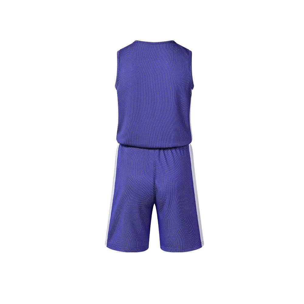 Children's double-sided basketball uniform-3345FPB305 style