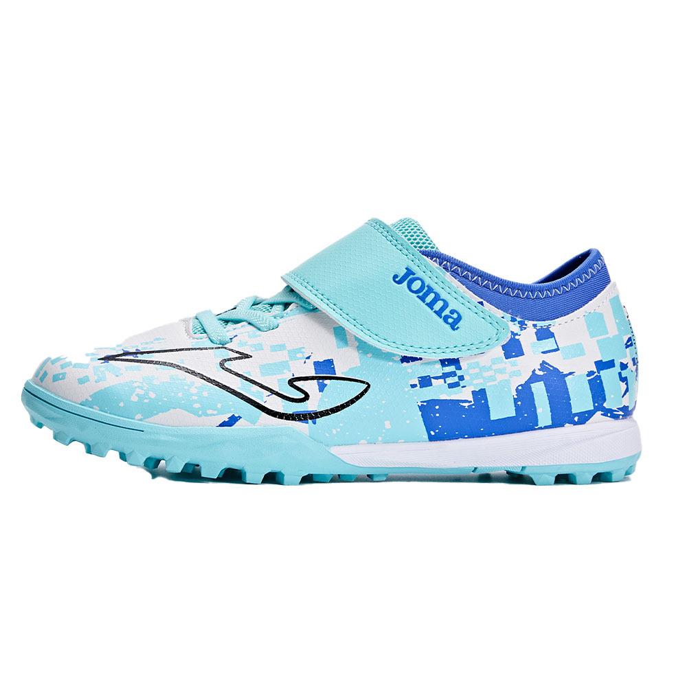 Children's spiked Velcro football boots LIGA 3.0 - TF
