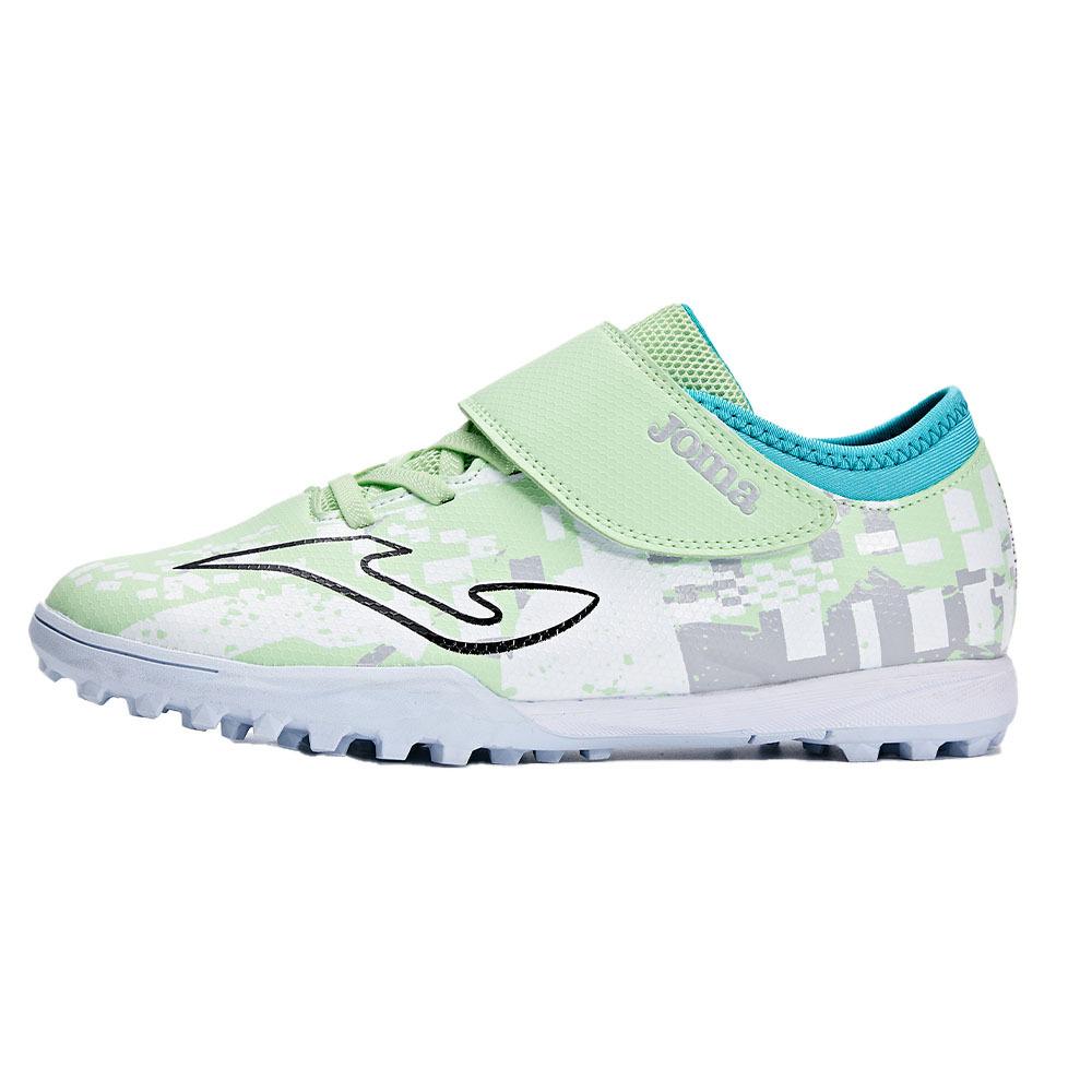 Children's spiked Velcro football boots LIGA 3.0 - TF