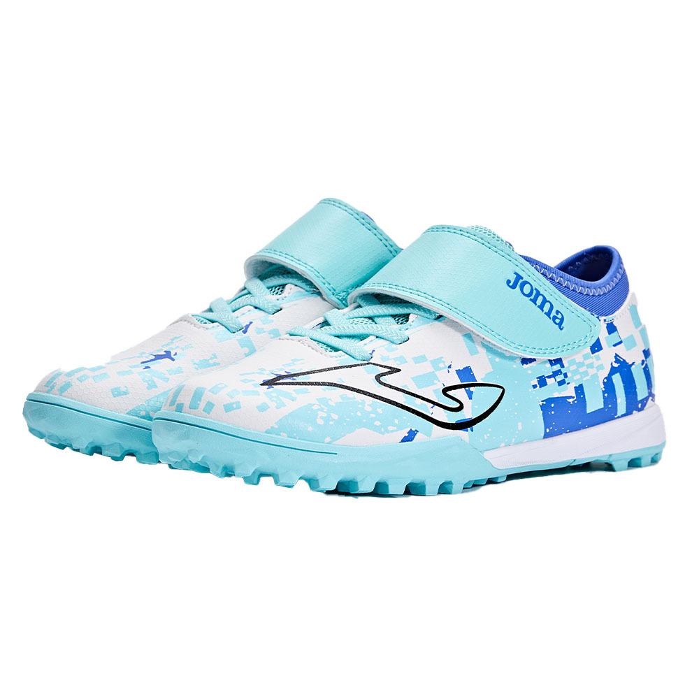 Children's spiked Velcro football boots LIGA 3.0 - TF