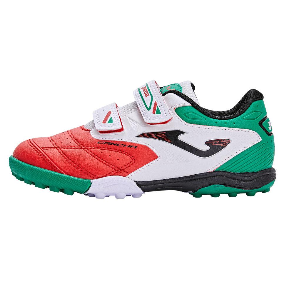 Children's spiked soccer shoes CANCHA JR- TF