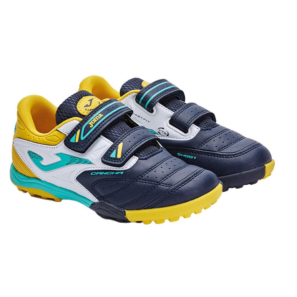 Children's spiked soccer shoes CANCHA JR- TF