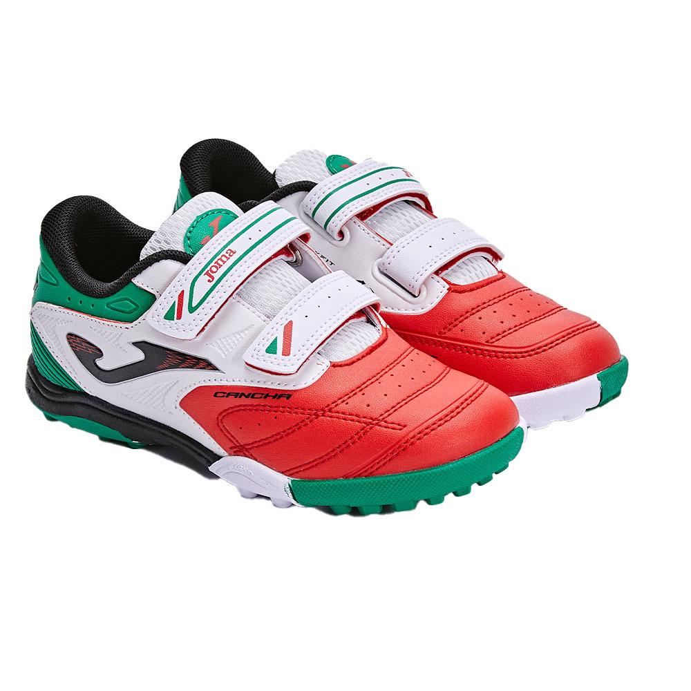 Children's spiked soccer shoes CANCHA JR- TF