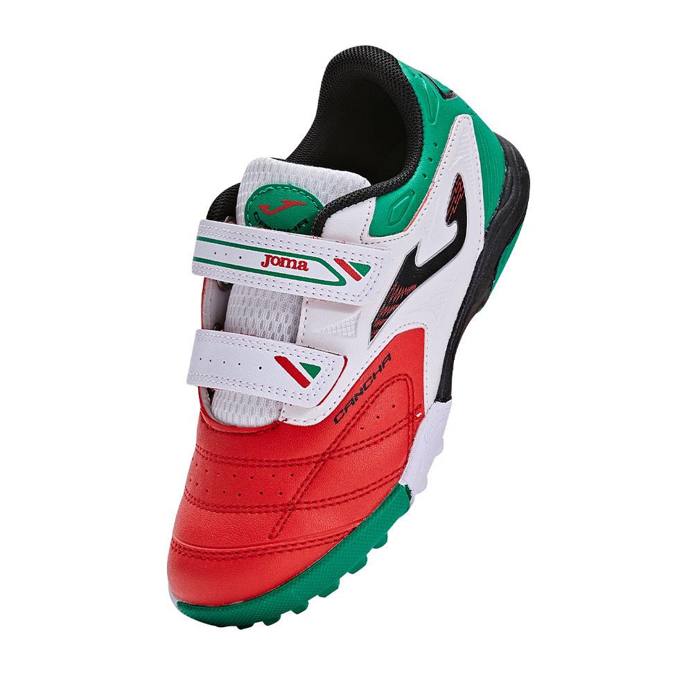 Children's spiked soccer shoes CANCHA JR- TF