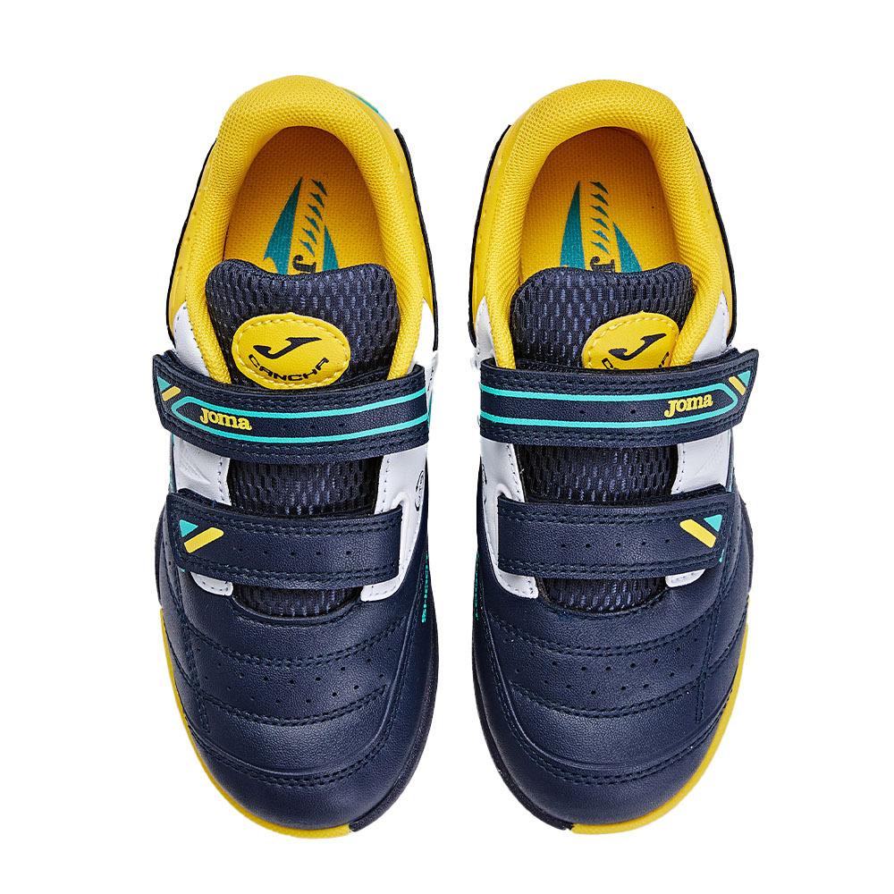 Children's spiked soccer shoes CANCHA JR- TF