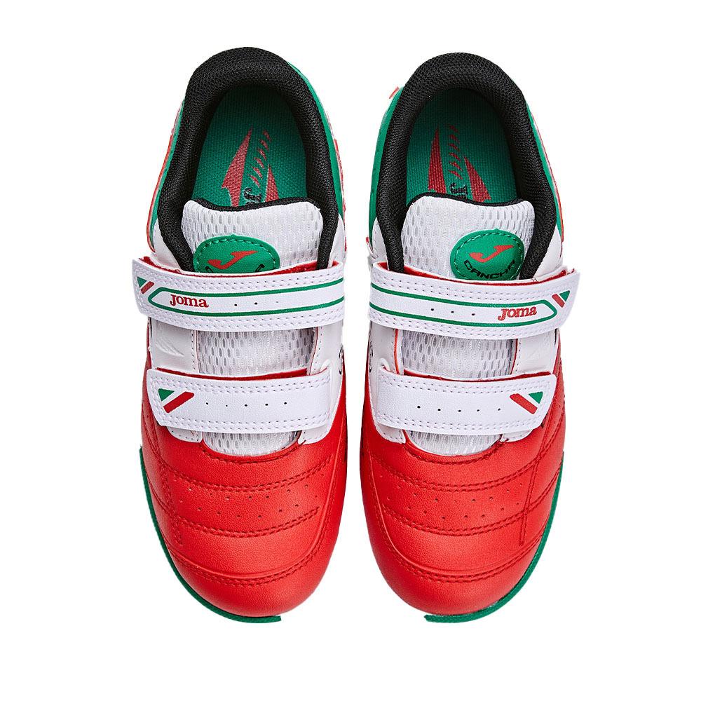 Children's spiked soccer shoes CANCHA JR- TF