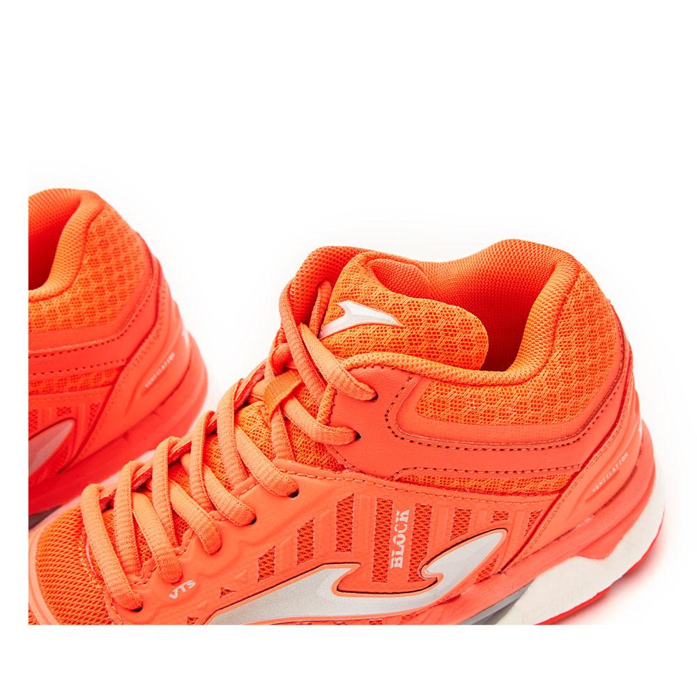 Professional high-top volleyball shoes V.BLOCK (orange)
