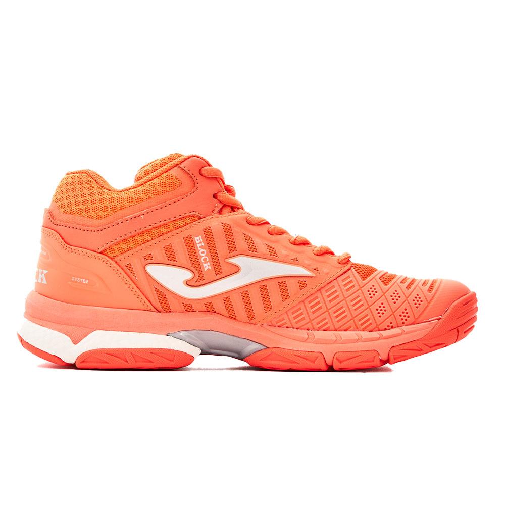 Professional high-top volleyball shoes V.BLOCK (orange)
