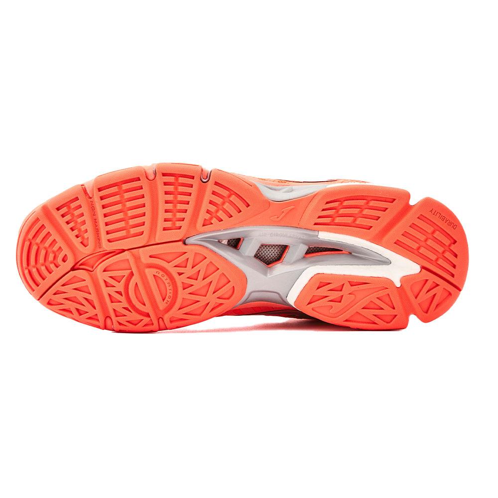 Professional high-top volleyball shoes V.BLOCK (orange)