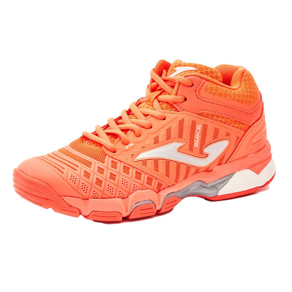 Professional high-top volleyball shoes V.BLOCK (orange)