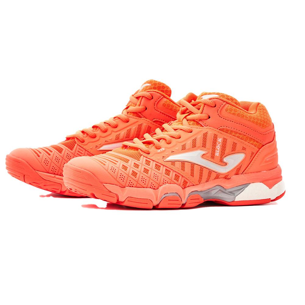 Professional high-top volleyball shoes V.BLOCK (orange)
