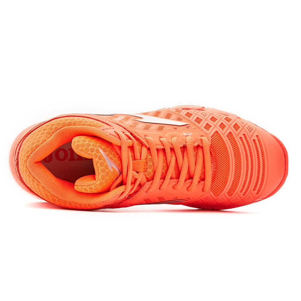 Professional high-top volleyball shoes V.BLOCK (orange)