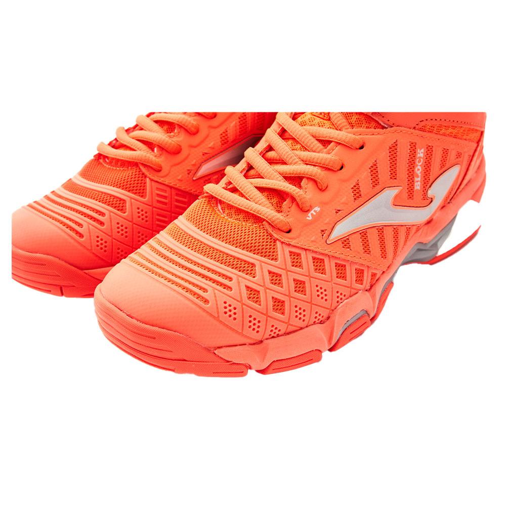 Professional high-top volleyball shoes V.BLOCK (orange)