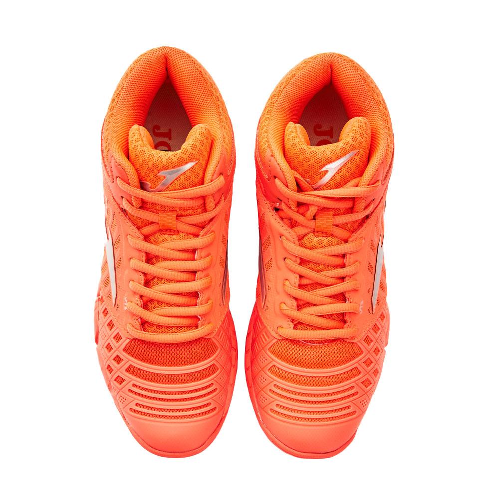 Professional high-top volleyball shoes V.BLOCK (orange)