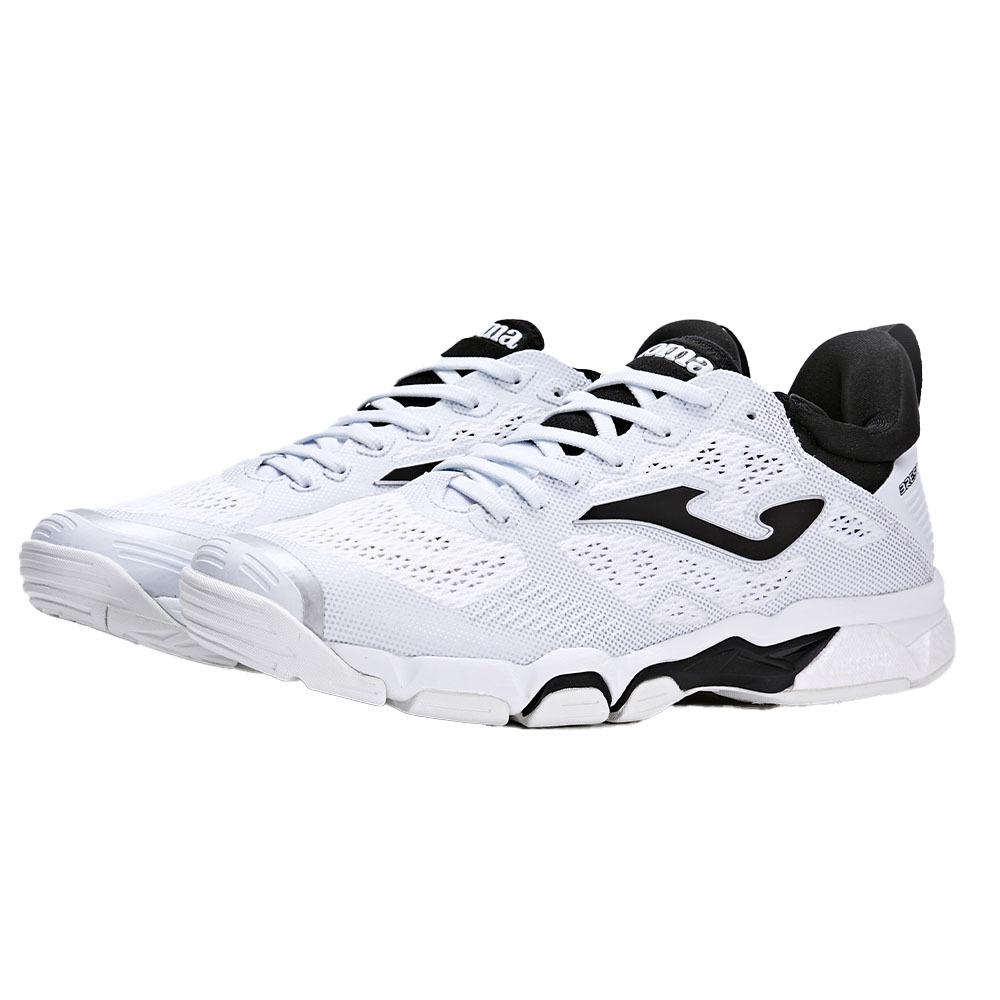 Professional handball shoes BRESTON (white and black)