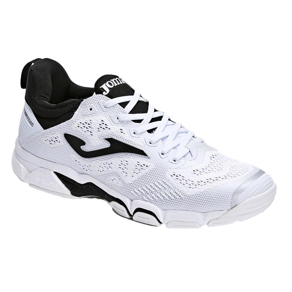Professional handball shoes BRESTON (white and black)