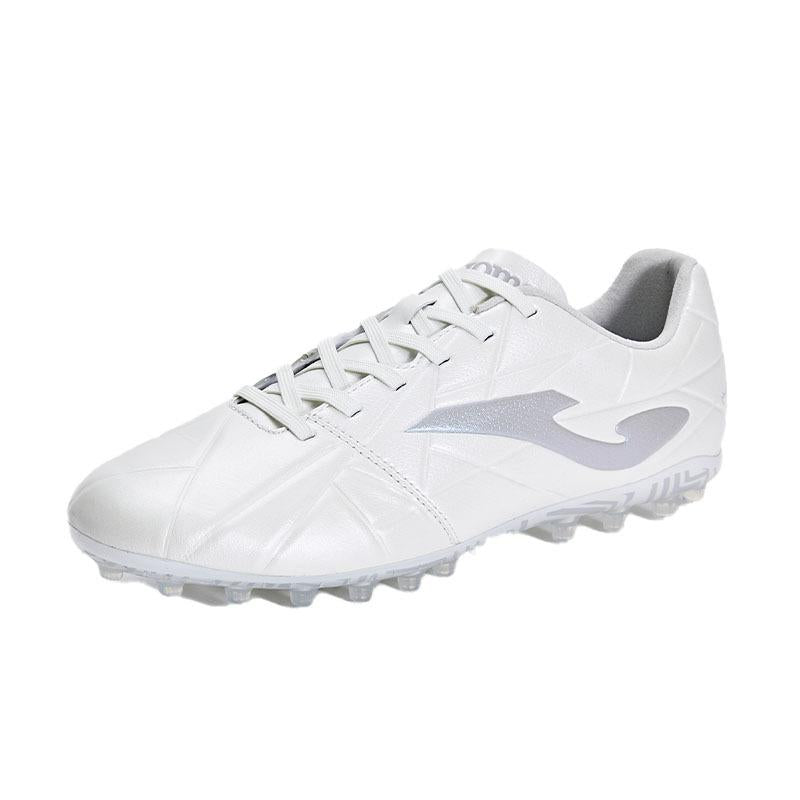 2024 Glory kangaroo leather football boots MG (white)
