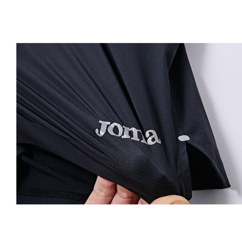 Men's Woven Fake 2 Piece Tight Shorts