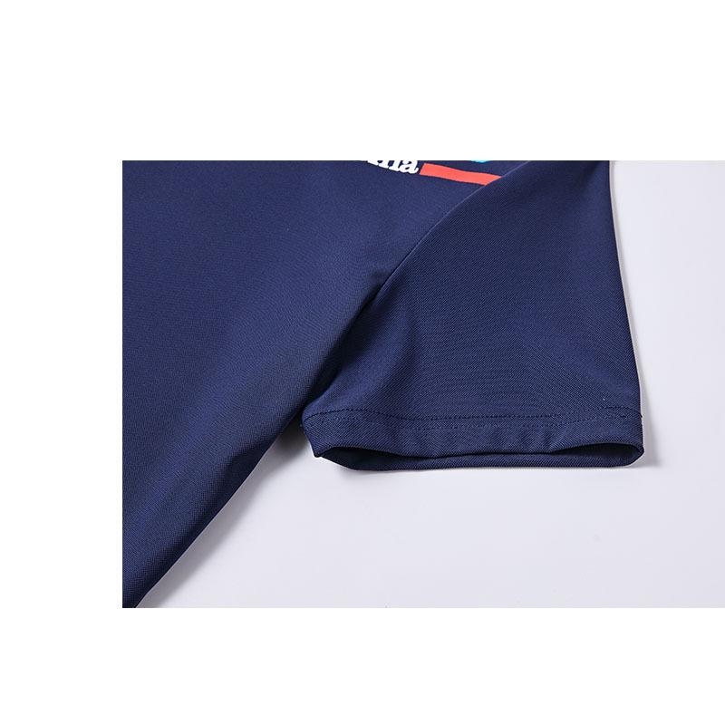 網球/羽毛球 冰感防曬女裝短袖T恤~CHROMA