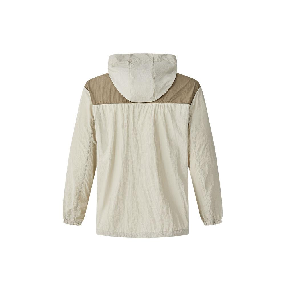 Neutral thin woven jacket ~ Sports and leisure series