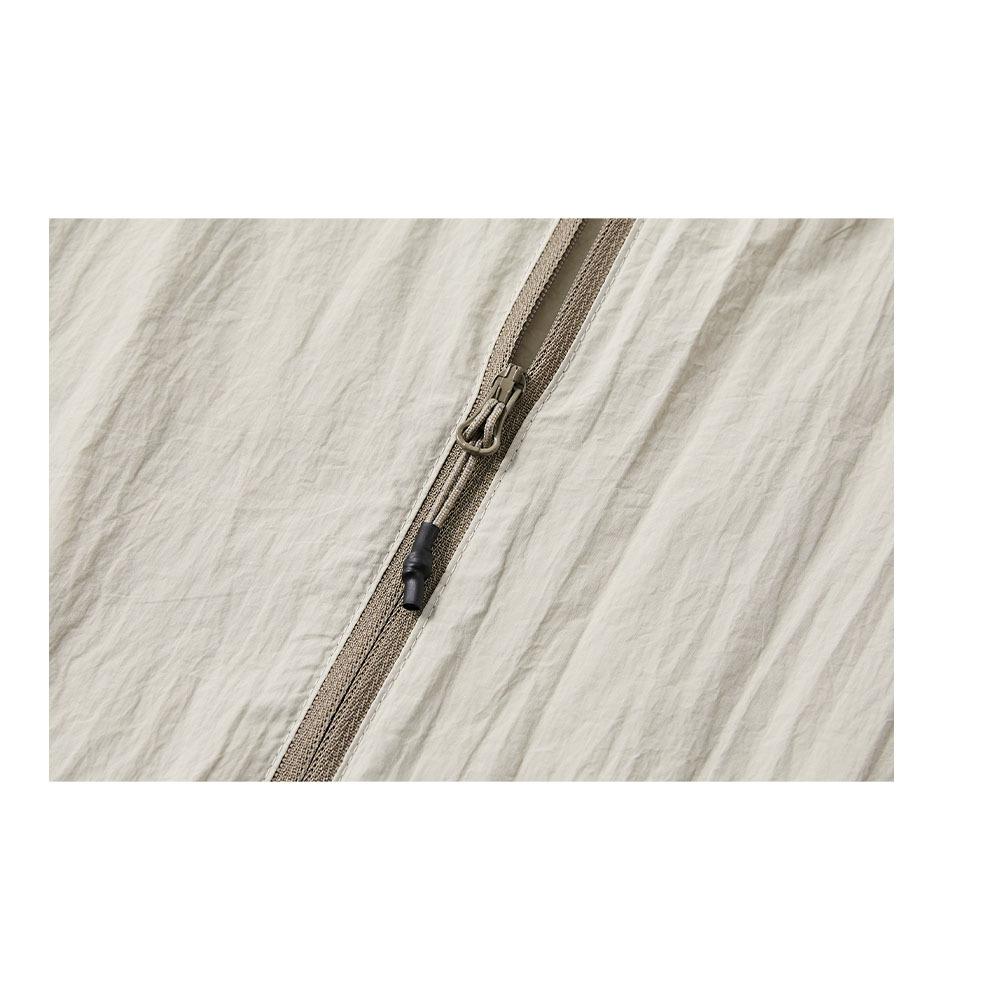 Neutral thin woven jacket ~ Sports and leisure series