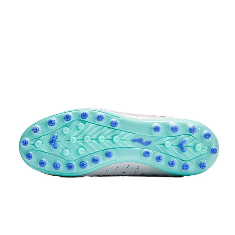 兒童足球鞋 MG ~ RIPPLE 洐舟系列【金屬銀】