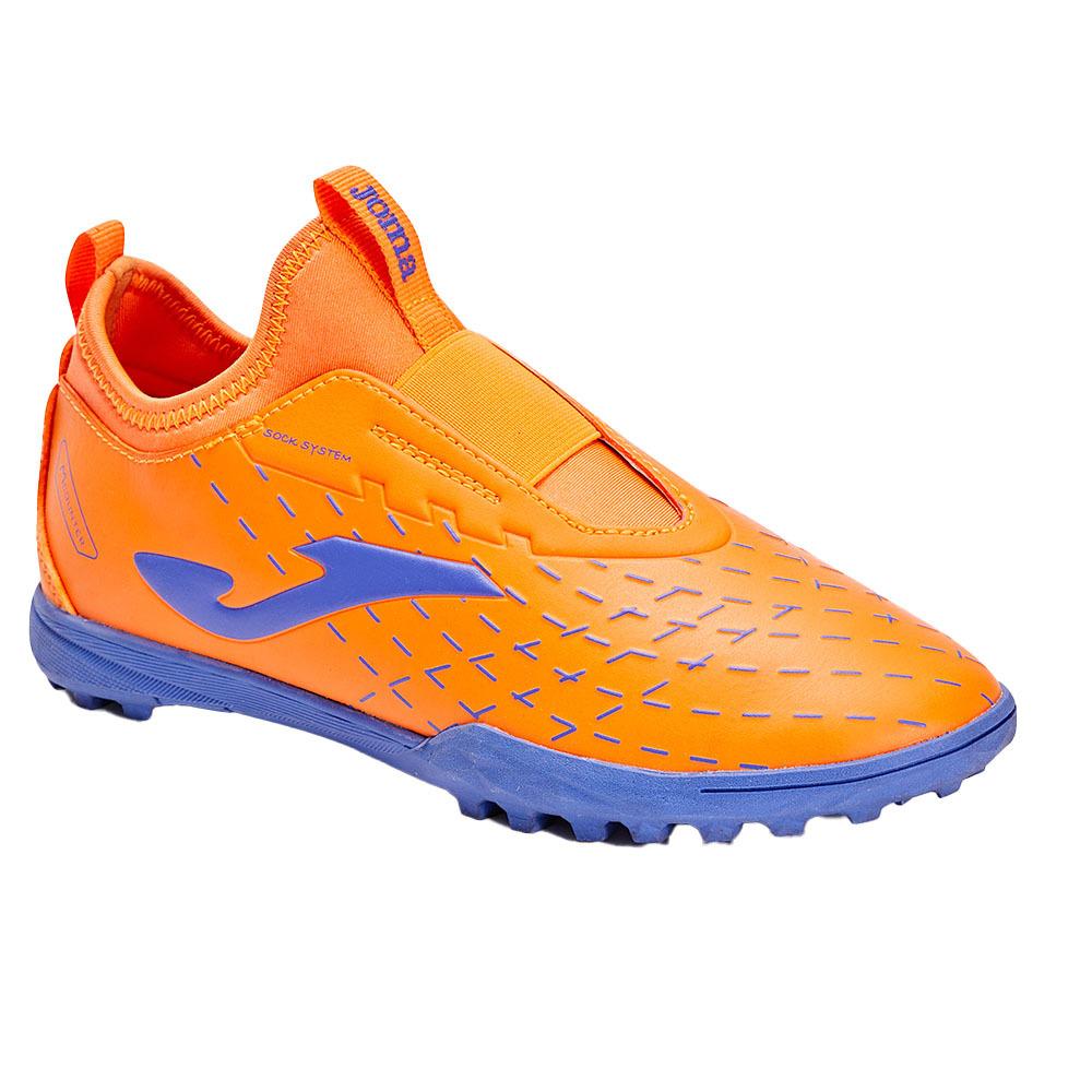 兒童足球鞋 TF ~ RIPPLE 洐舟系列 【橙】
