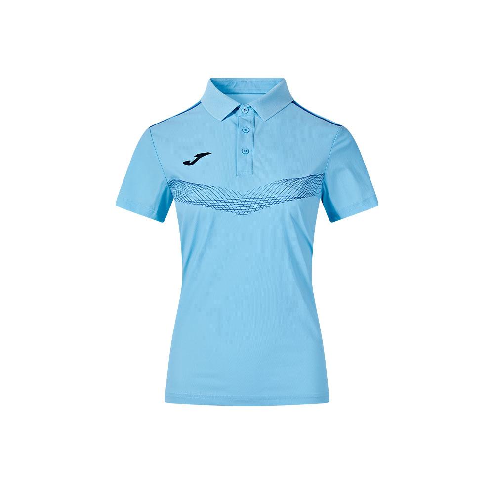 Women's Tennis/Badminton Short Sleeve POLO Shirt~-CHROMA Badminton Series