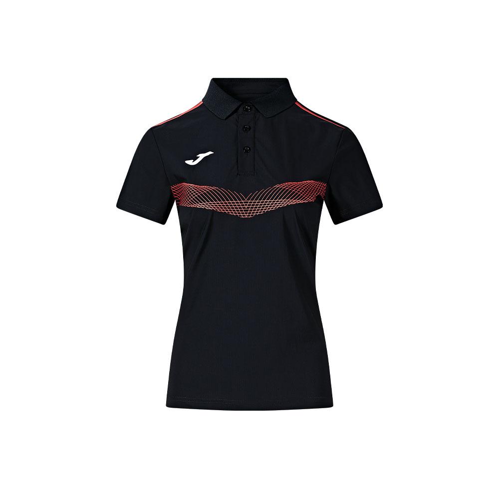 Women's Tennis/Badminton Short Sleeve POLO Shirt~-CHROMA Badminton Series