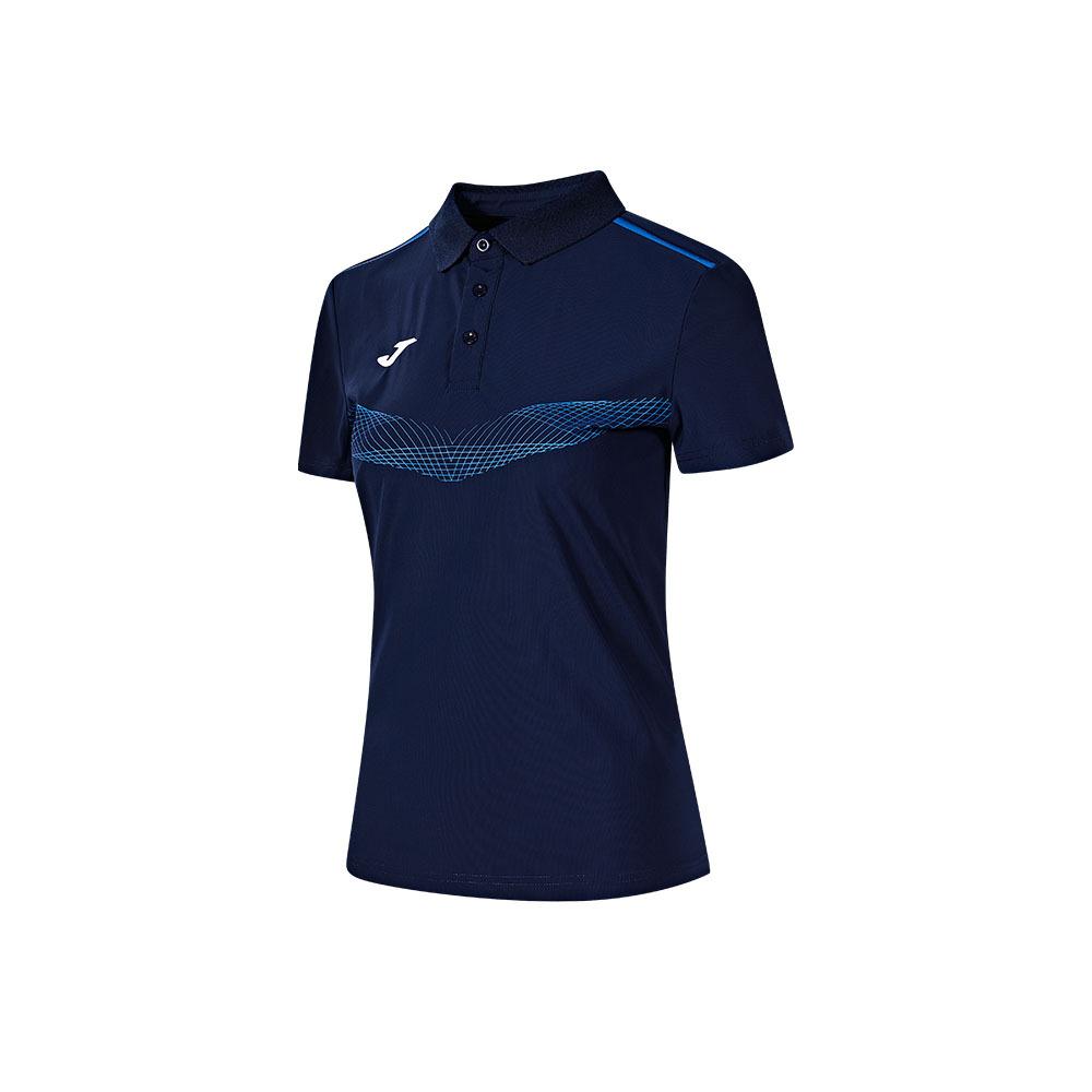 Women's Tennis/Badminton Short Sleeve POLO Shirt~-CHROMA Badminton Series