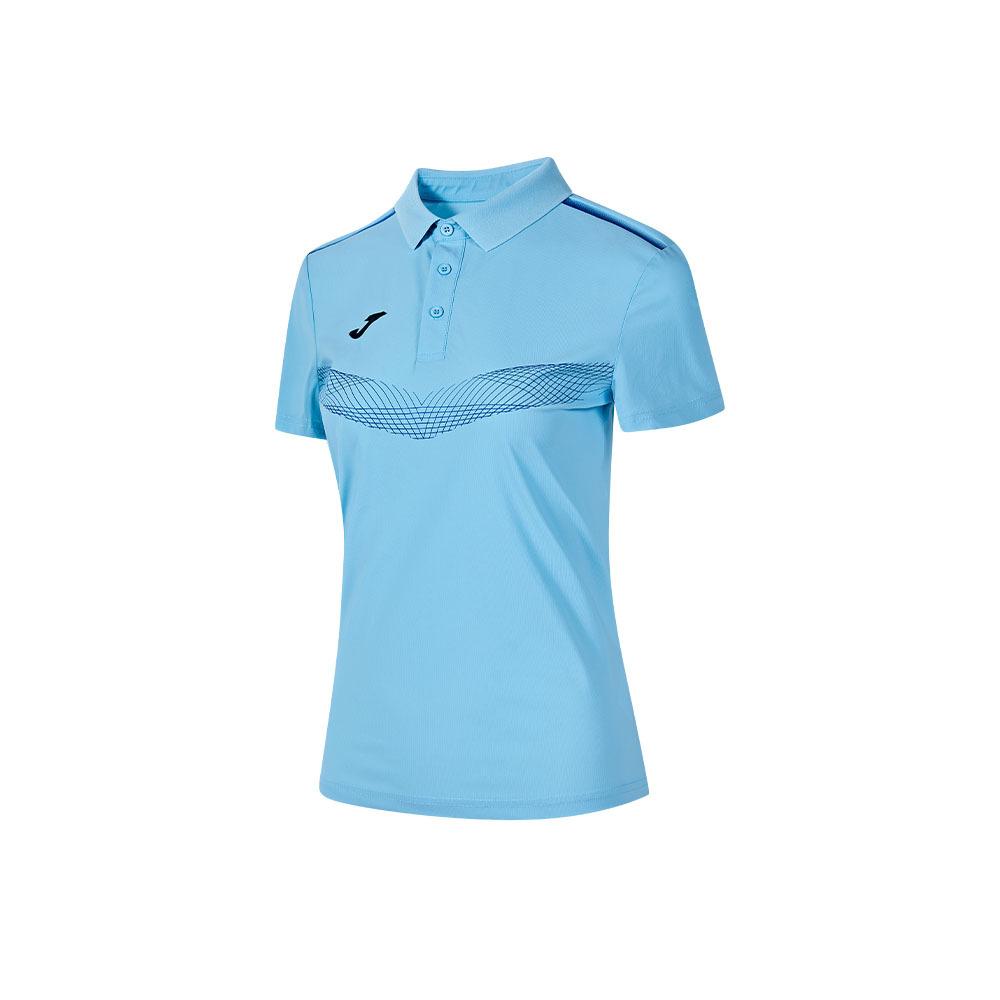 Women's Tennis/Badminton Short Sleeve POLO Shirt~-CHROMA Badminton Series