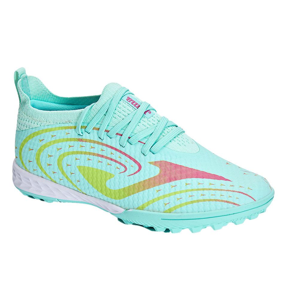 兒童足球鞋 TF ~ 星洛系列【湖水藍】